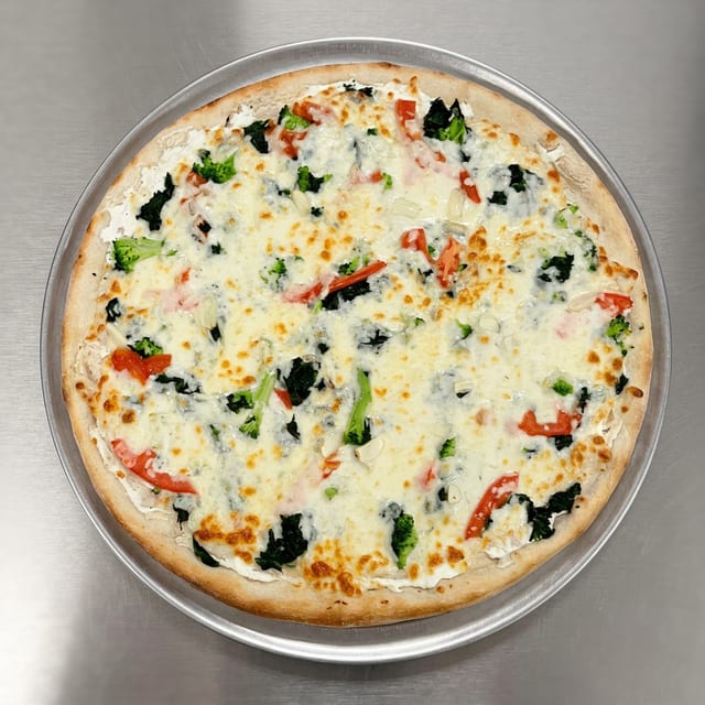 The White Pizza (Large 18").