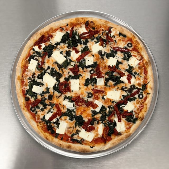 The Greek Pizza (Small 14").