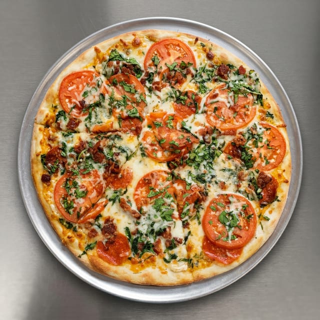 Chicken Pesto Pizza (Small 14").