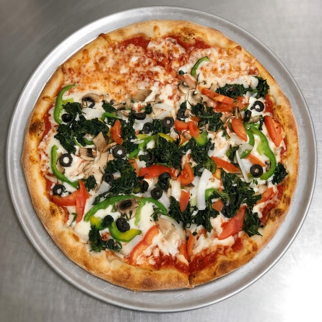 Classic Veggie Pizza (X-Large 24").