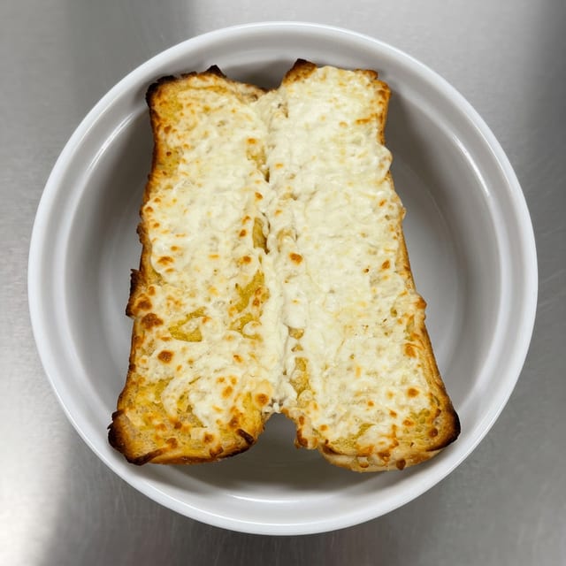 Garlic Cheese Bread.