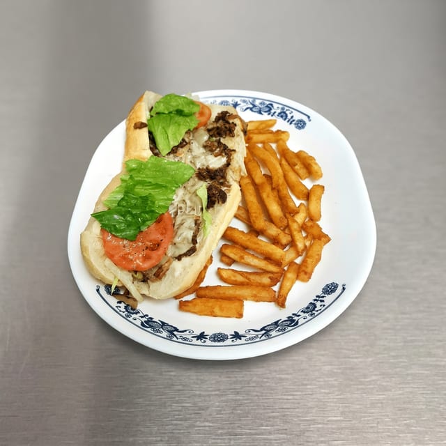 Steak & Cheese Sub (Small 8").