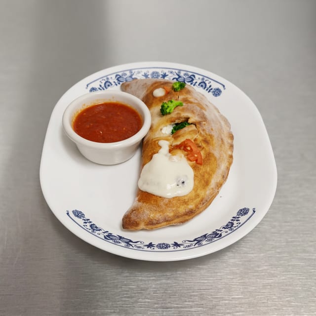 Vegetarian Calzone (Large).