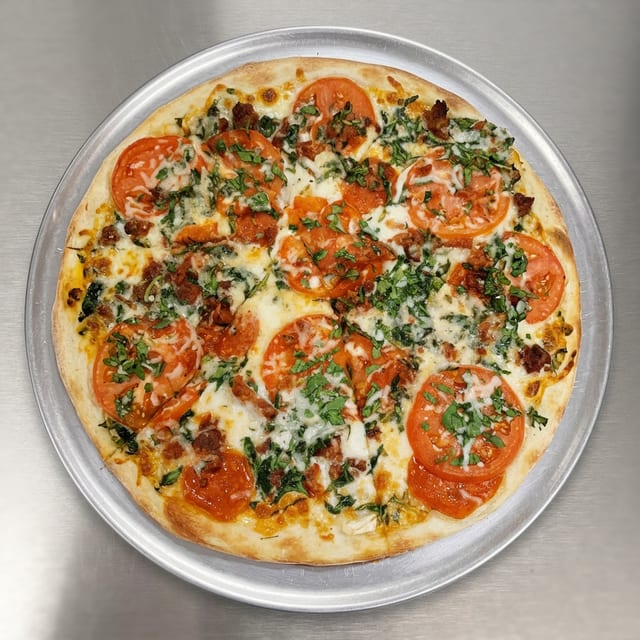 Chicken Pesto Pizza (X-Large 24").