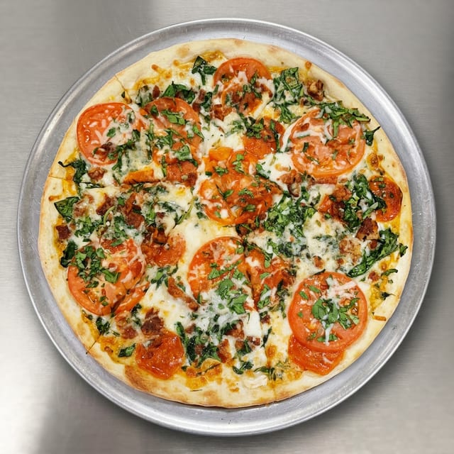 Chicken Pesto Pizza (Medium 16").