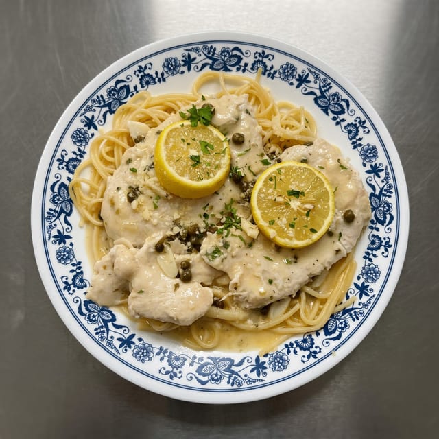 Chicken Piccata.