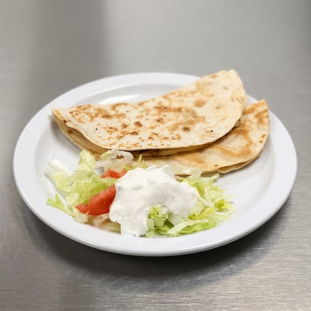 Steak Quesadilla.