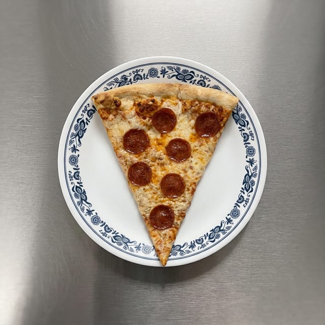 Cheese Pizza Slice.