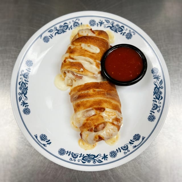 Meat Stromboli (Large).