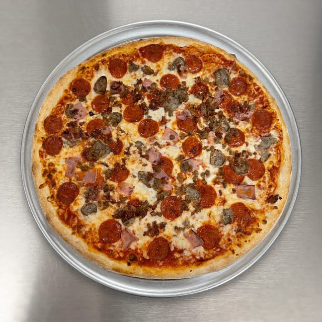 Meat Lover's Pizza (Medium 16").