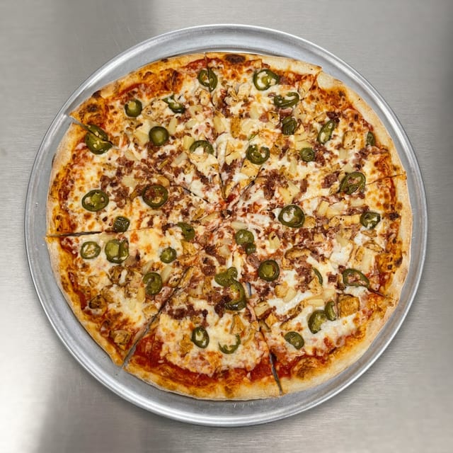 Spicy Hawaiian Chicken Pizza (Large 18").